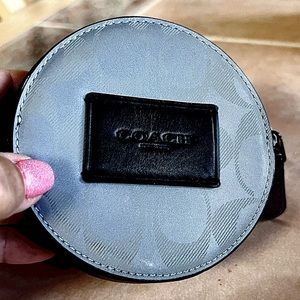 COACH hybrid pouch / tag along purse/keychain